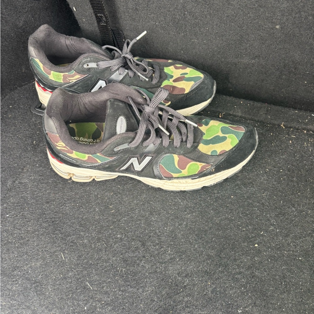 New Balance Camouflage Athletic Shoes